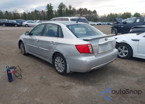 2008 Subaru Impreza 2.5I из США, поврежденный, VIN JF1GE61688H529494